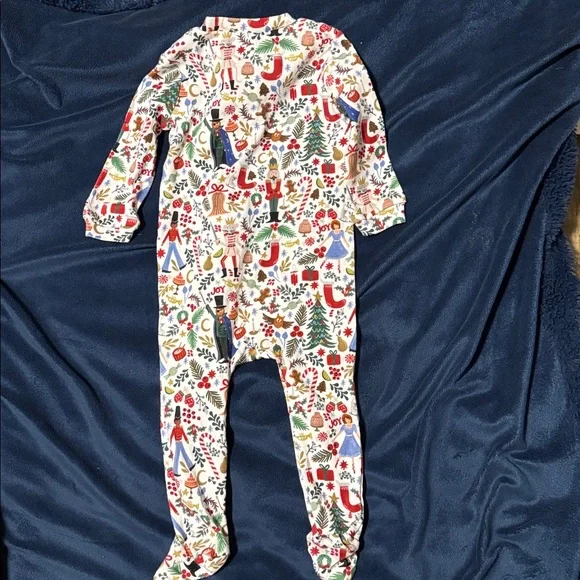 Rifle Paper Co. (Pottery Barn Kids) Nutcracker sleeper - Picture 4 of 7